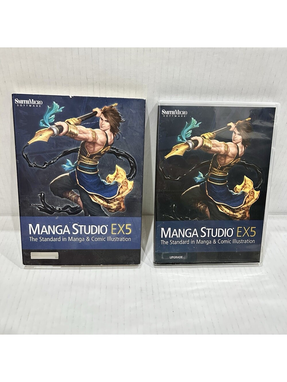 Manga Studio EX5 Upgrade With Slipcover Used Great Condition Comic
